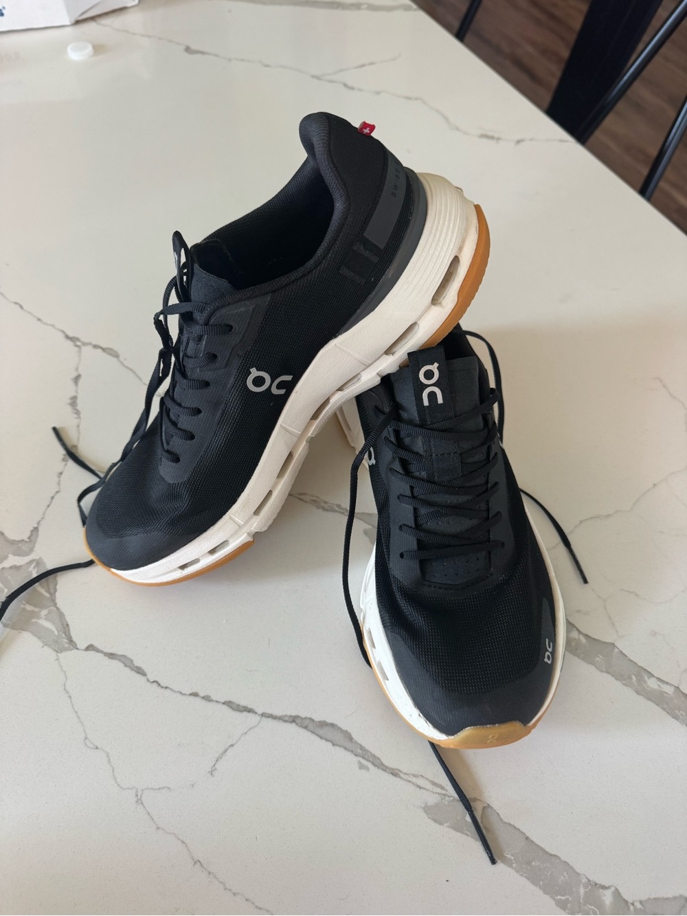 On Cloudrunner Women’s Athletic Shoes - Black/White